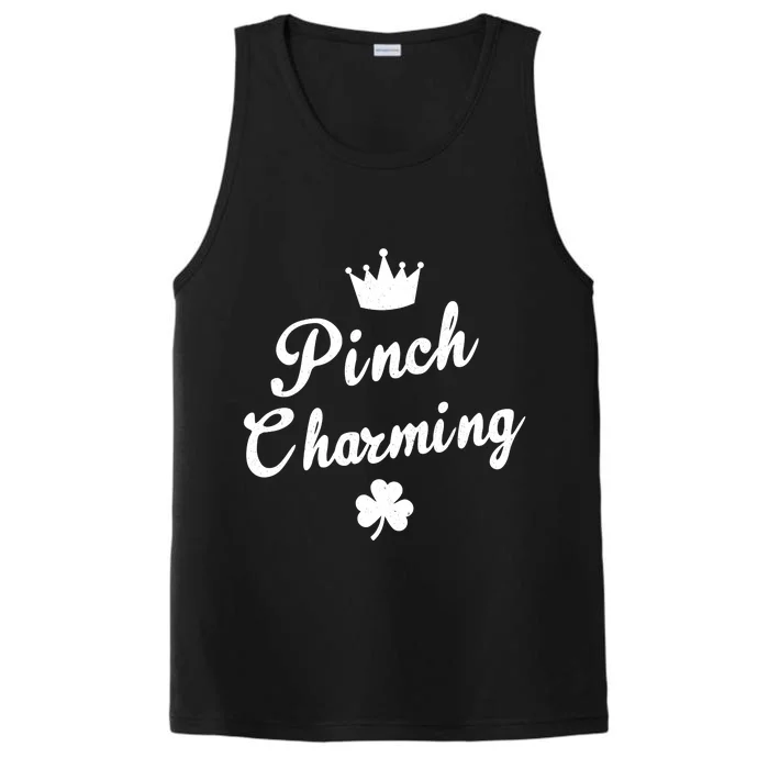 Pinch Charming St Patricks Day Performance Tank