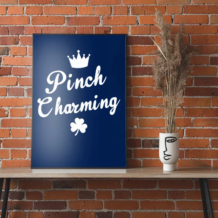 Pinch Charming St Patricks Day Poster