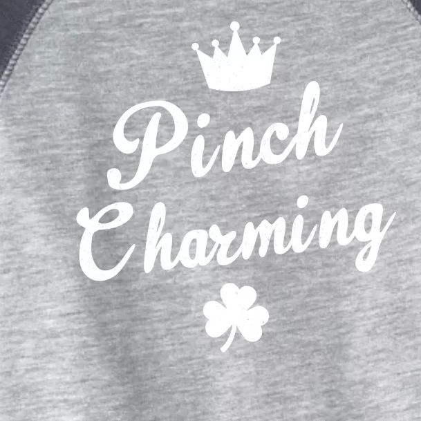 Pinch Charming St Patricks Day Toddler Fine Jersey T-Shirt