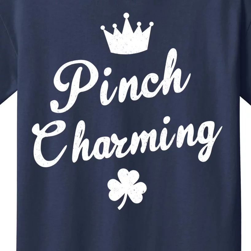 Pinch Charming St Patricks Day Kids T-Shirt