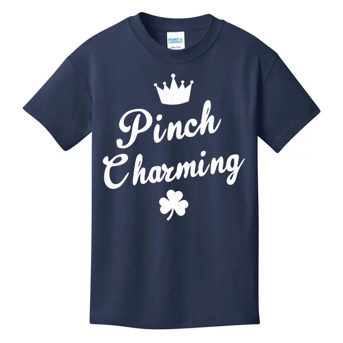 Pinch Charming St Patricks Day Kids T-Shirt