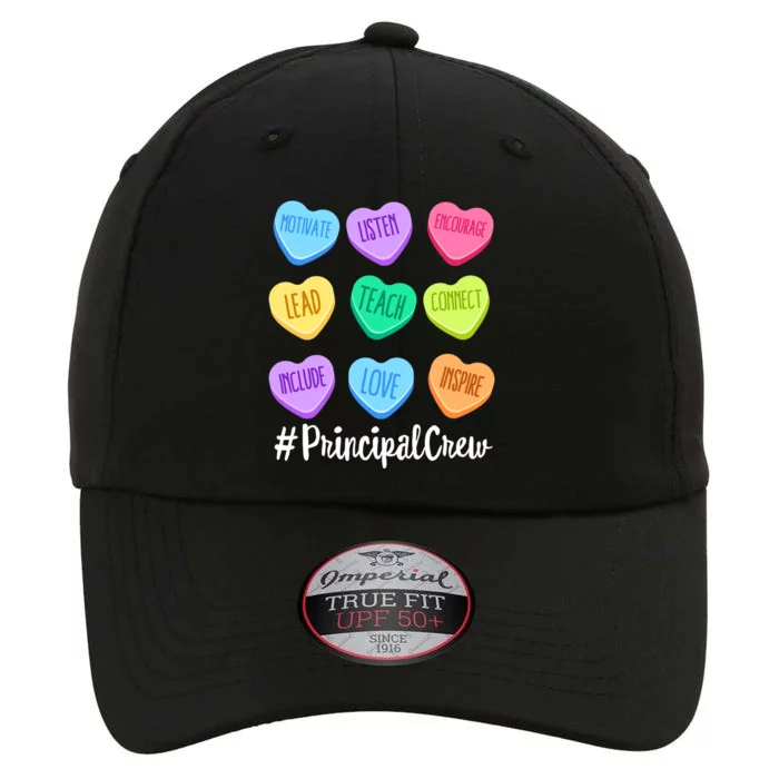 Principal Crew School Valentine's Day Pastel Candy Heart Cute Gift The Original Performance Cap