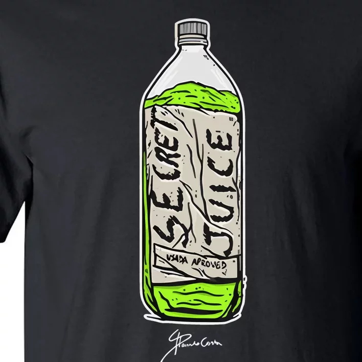 Paulo Costa Secret Juice Bottle Tall T-Shirt