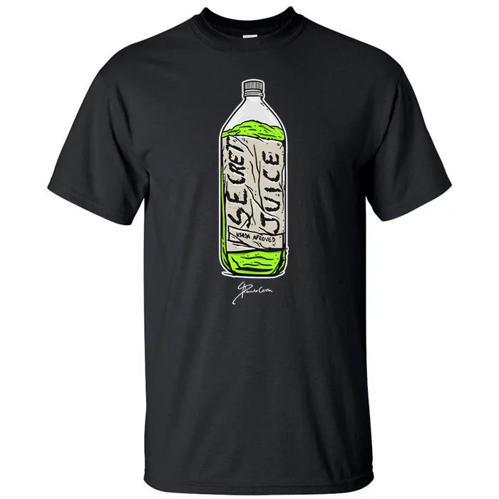 Paulo Costa Secret Juice Bottle Tall T-Shirt