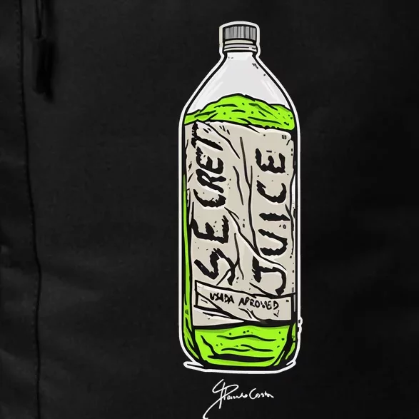 Paulo Costa Secret Juice Bottle Daily Commute Backpack