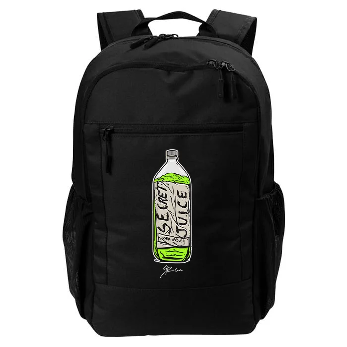 Paulo Costa Secret Juice Bottle Daily Commute Backpack