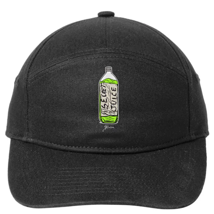 Paulo Costa Secret Juice Bottle 7-Panel Snapback Hat