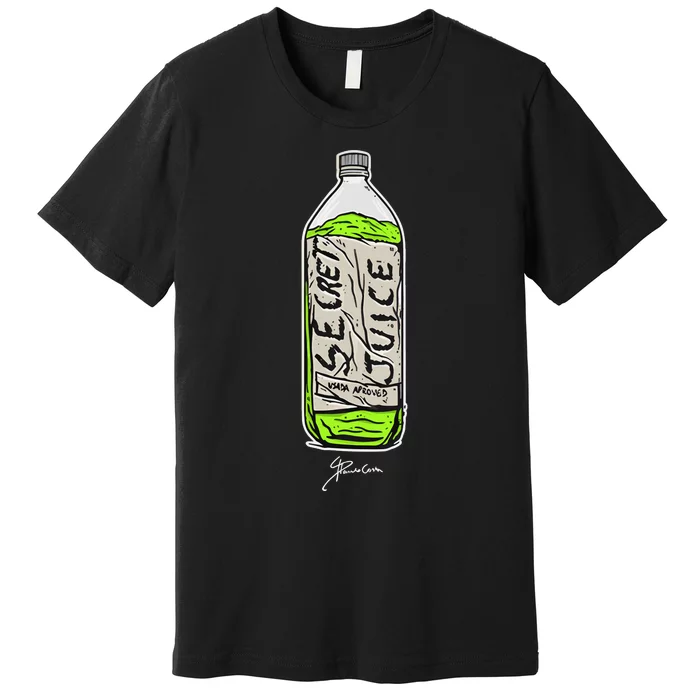 Paulo Costa Secret Juice Bottle Premium T-Shirt