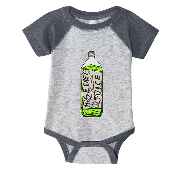 Paulo Costa Secret Juice Bottle Infant Baby Jersey Bodysuit