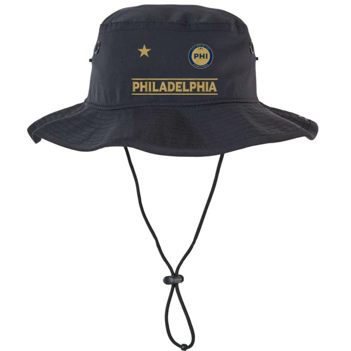 Philadelphia City Star Designer Badge Legacy Cool Fit Booney Bucket Hat