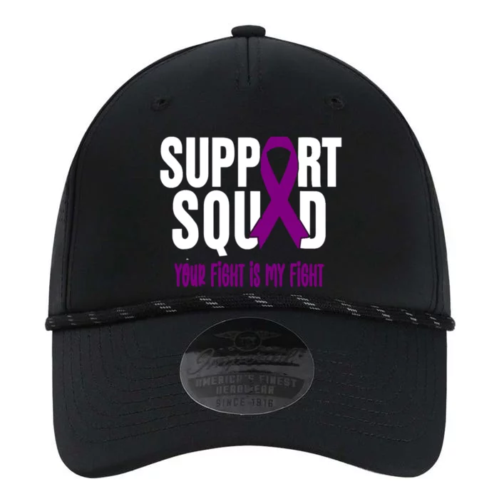 Pancreatic Cancer Support Squad Pancreatic Cancer Awareness Gift Performance The Dyno Cap