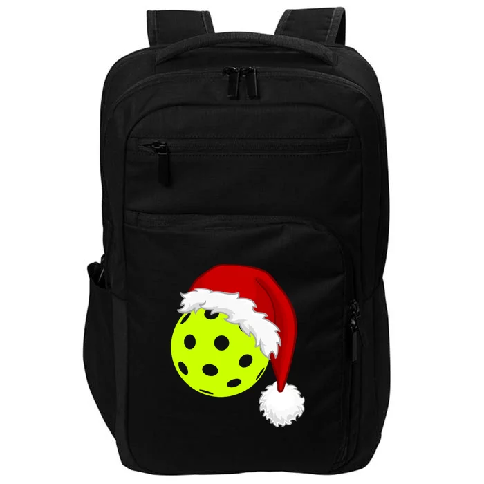 Pickleball Christmas Sana Hat Impact Tech Backpack