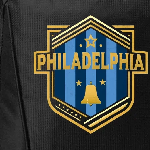 Philadelphia City Shield Badge Designer Edition City Backpack