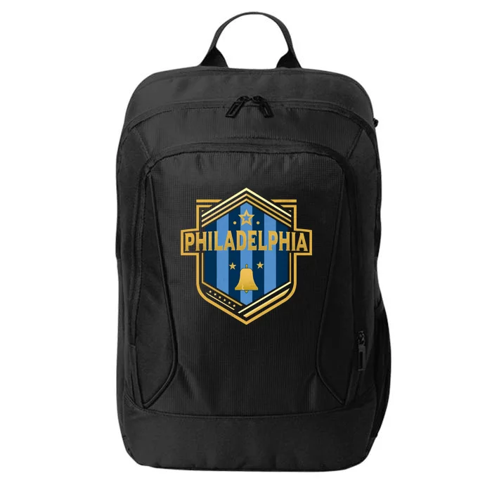 Philadelphia City Shield Badge Designer Edition City Backpack