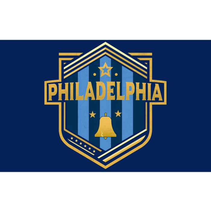 Philadelphia City Shield Badge Designer Edition Bumper Sticker