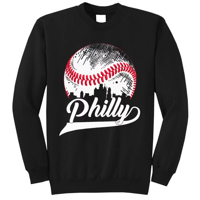 Philadelphia Cities Spirits I Love & Proud of Philadelphia Sweatshirt