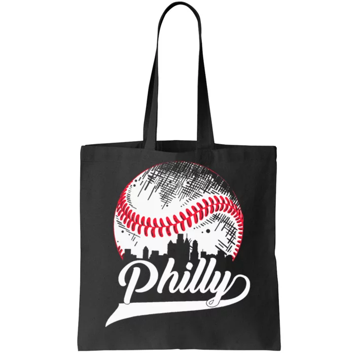 Philadelphia Cities Spirits I Love & Proud of Philadelphia Tote Bag