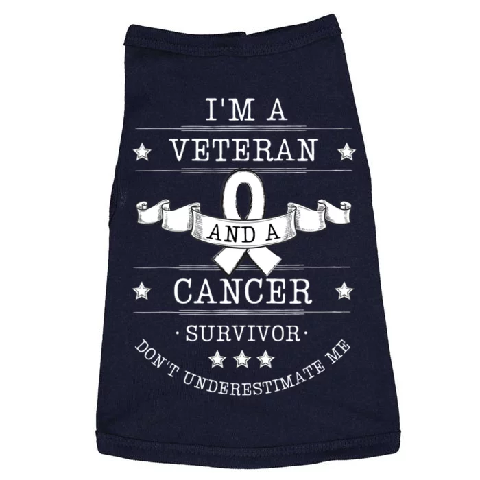 Prostate Cancer Survivor Veteran Chemotherapy Warrior Doggie Tank