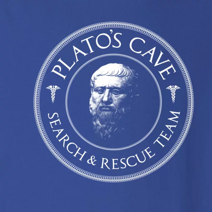 Plato's Cave Search And Rescue Team Funny Philosopher Great Gift Meaningful Gift Toddler Long Sleeve Shirt