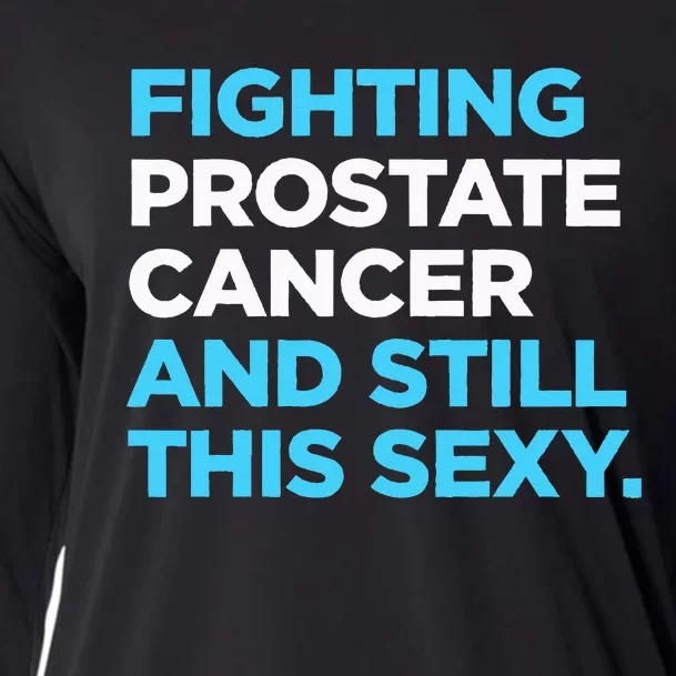 Prostate Cancer Survivor Sexy Warrior DA1 Cooling Performance Long Sleeve Crew