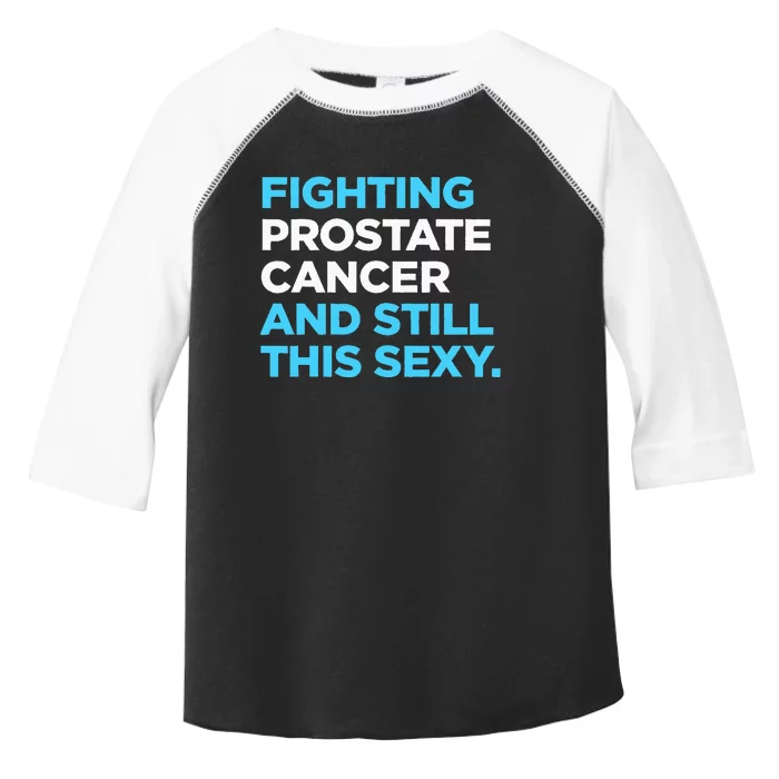 Prostate Cancer Survivor Sexy Warrior DA1 Toddler Fine Jersey T-Shirt