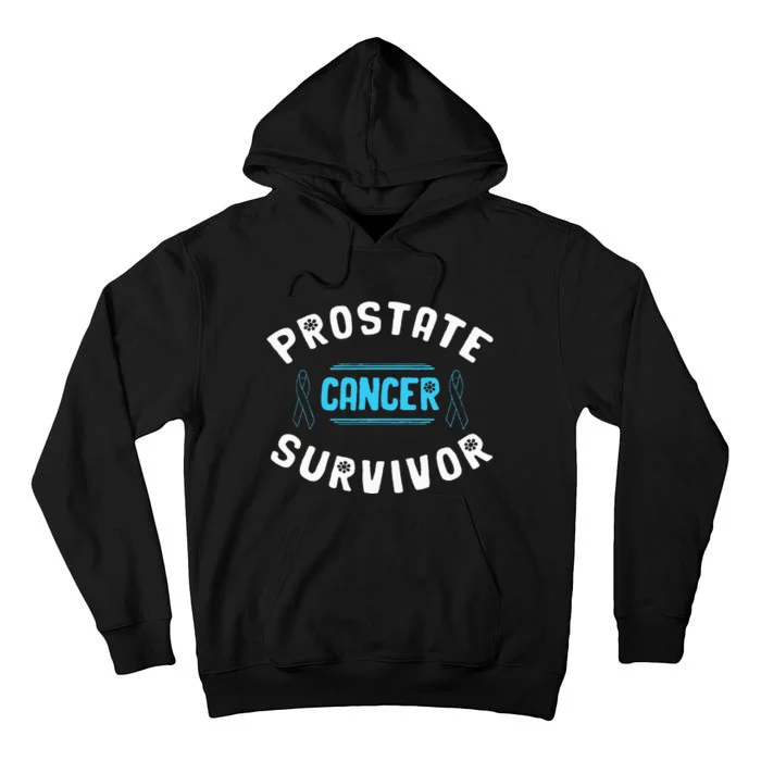 Prostate Cancer Survivor Tall Hoodie