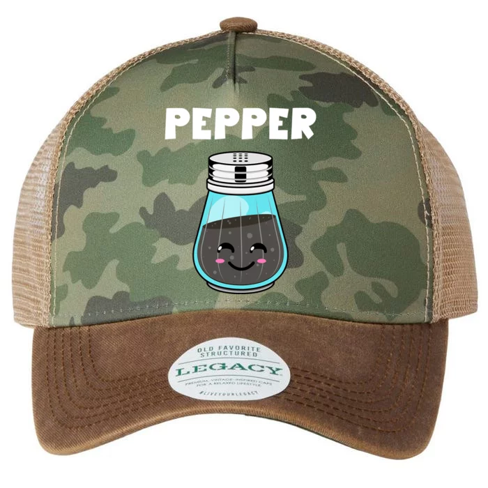 Pepper Costume Salt Pepper Matching Couple His Her Gift Legacy Tie Dye Trucker Hat