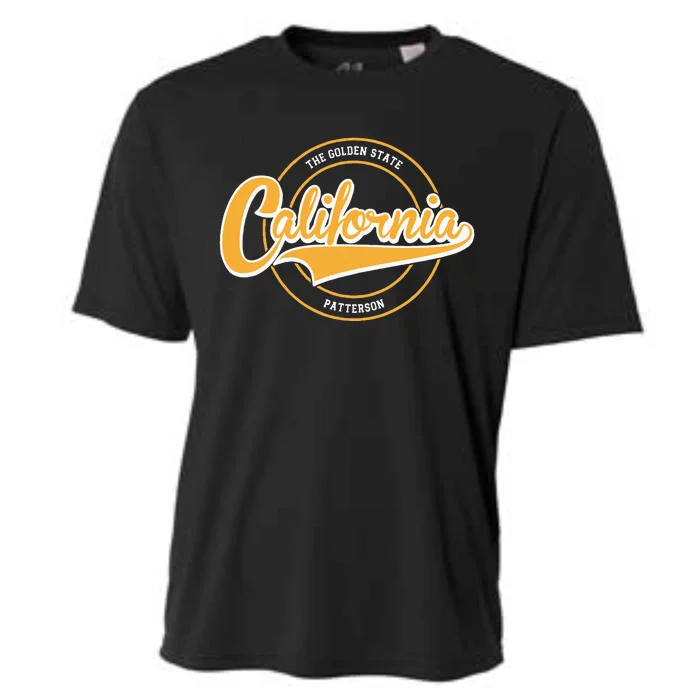 Patterson California State Motto Hometown Cooling Performance Crew T-Shirt