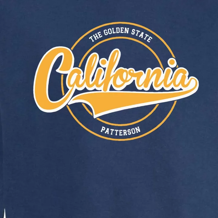 Patterson California State Motto Hometown Garment-Dyed Sweatshirt