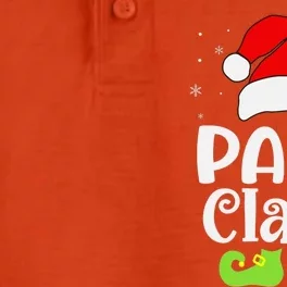 Papa Claus Santa Christmas Matching Family Pajama Gift Dry Zone Grid Performance Polo