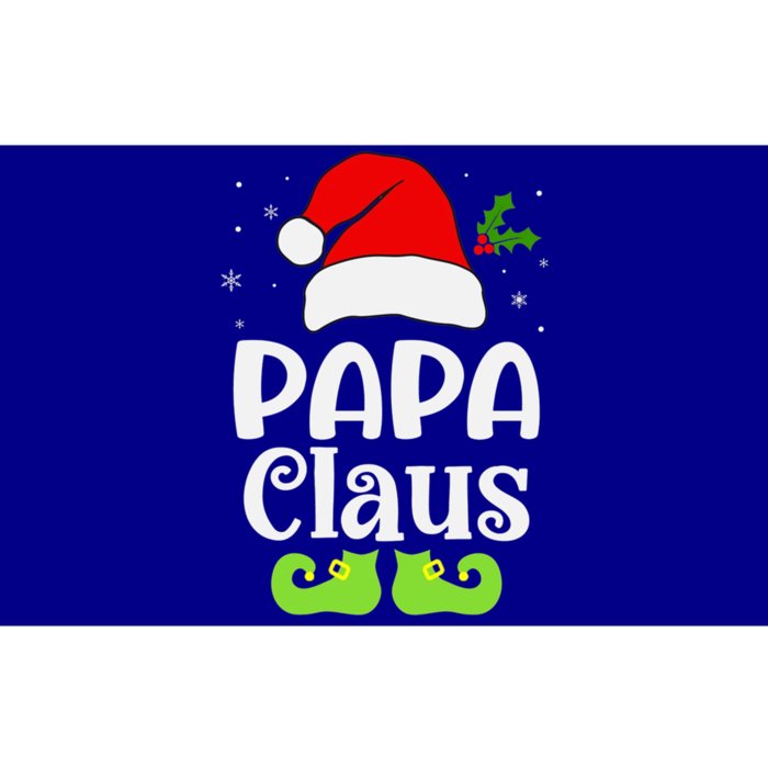 Papa Claus Santa Christmas Matching Family Pajama Gift Bumper Sticker