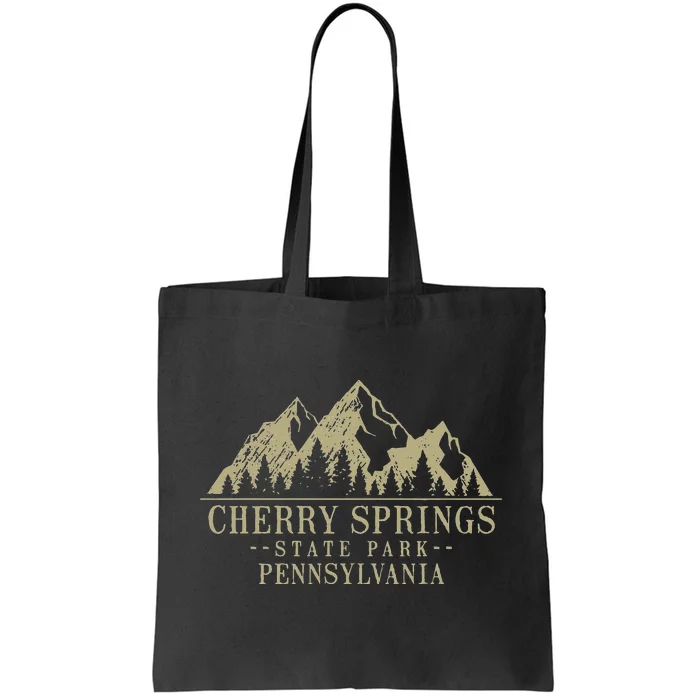 Pennsylvania Cherry Springs State Park Tote Bag