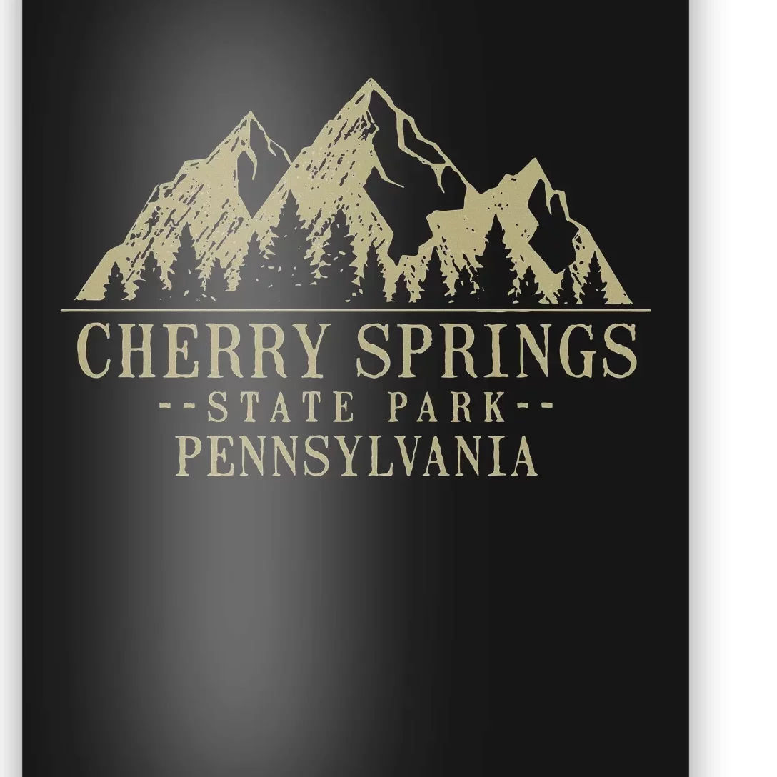 Pennsylvania Cherry Springs State Park Poster