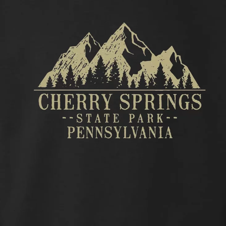 Pennsylvania Cherry Springs State Park Toddler Hoodie