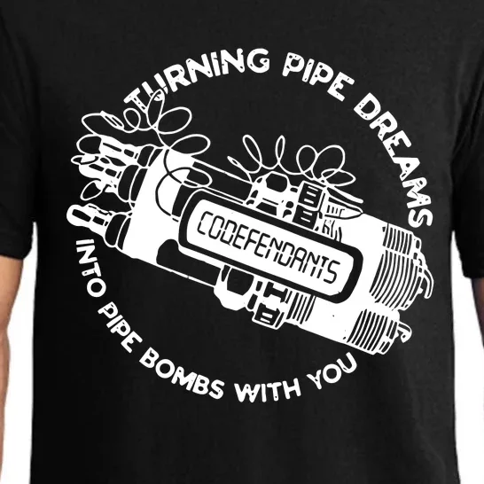 Punkwithacamera Codefendants Turning Pipe Dreams Into Pipe Bombs With You Pajama Set