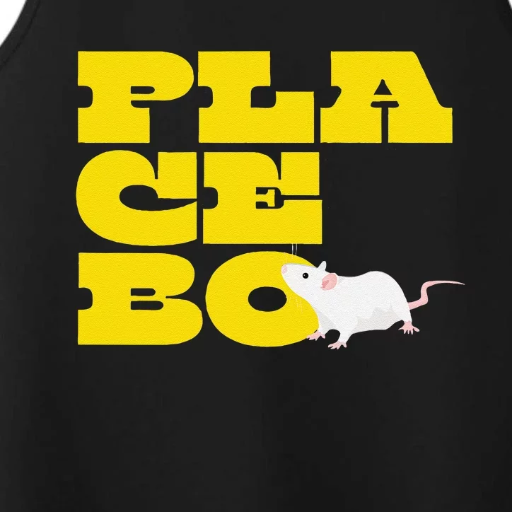 Placebo Clinical Trial Study Experiment Flowers Lab Rat Performance Tank