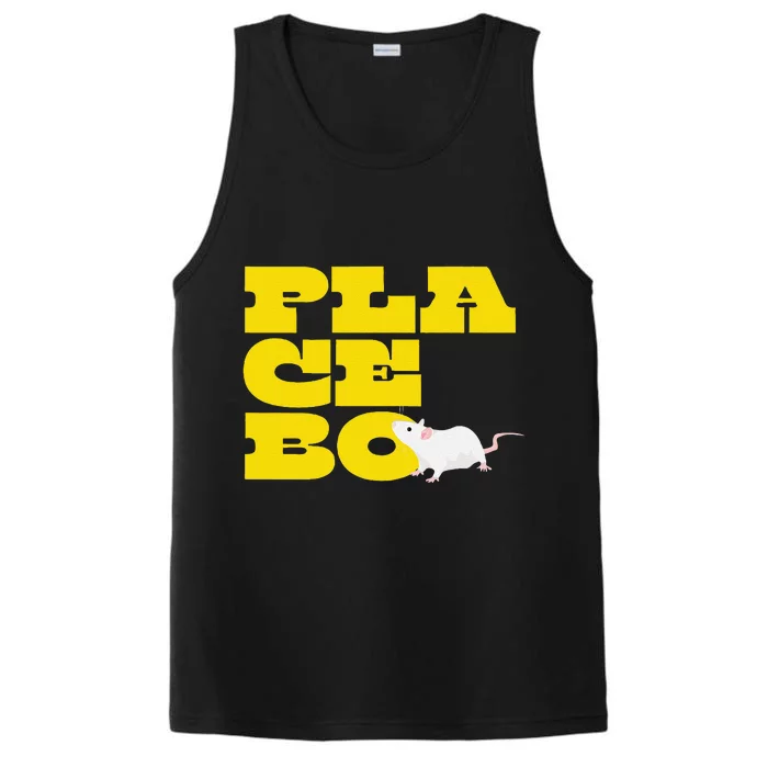 Placebo Clinical Trial Study Experiment Flowers Lab Rat Performance Tank