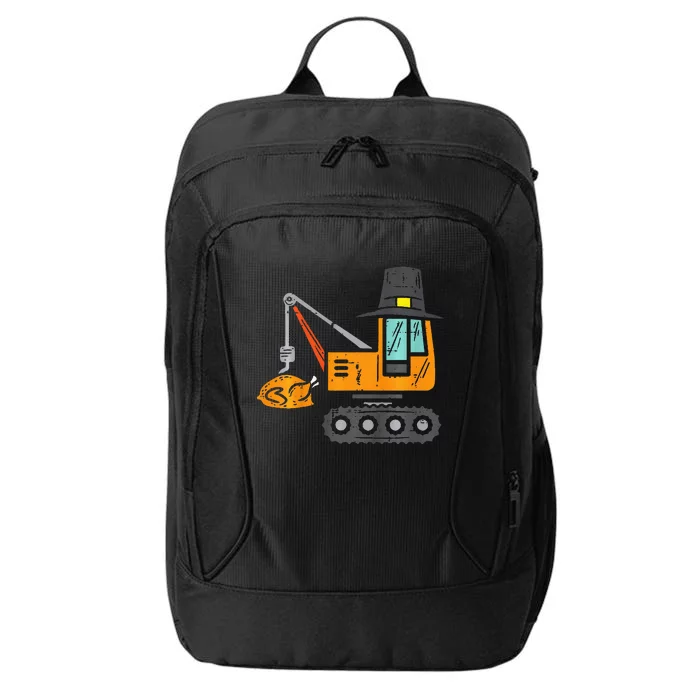 Pilgrim Crane Turkey Thanksgiving Truck City Backpack