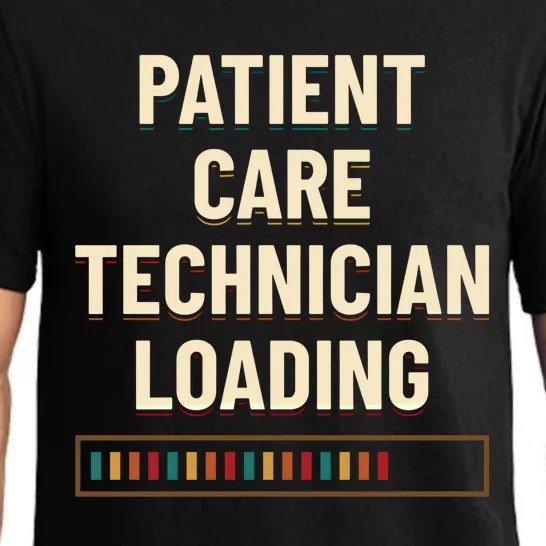 Patient Care Technician Loading Pct Medical Tech Gift Pajama Set