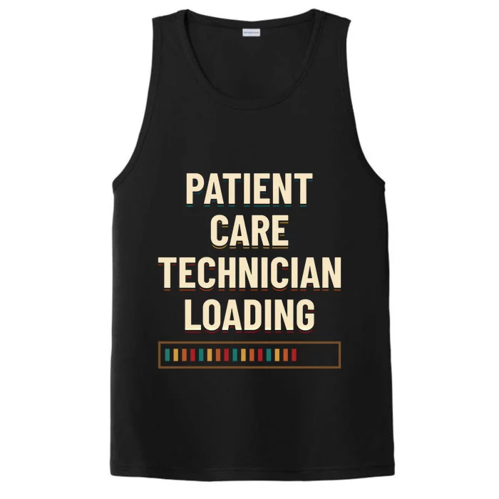 Patient Care Technician Loading Pct Medical Tech Gift Performance Tank