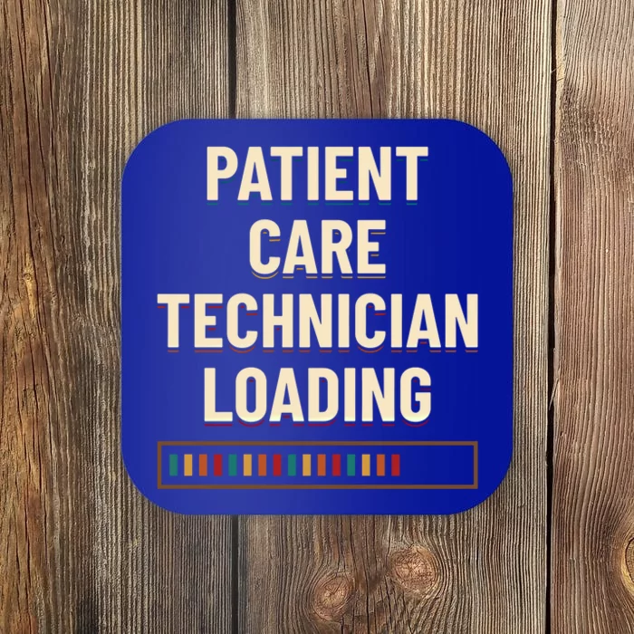 Patient Care Technician Loading Pct Medical Tech Gift Coaster