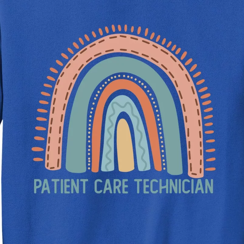 Patient Care Technician Pct Team Gift Tall Sweatshirt