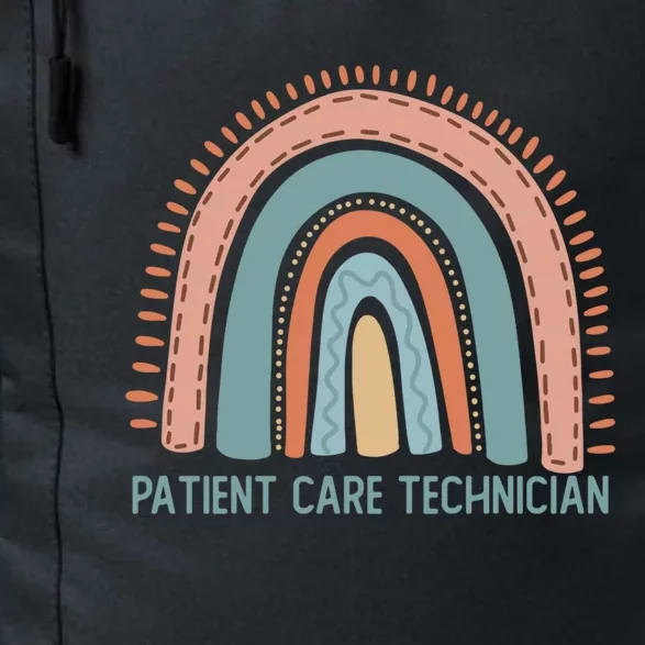 Patient Care Technician Pct Team Gift Daily Commute Backpack