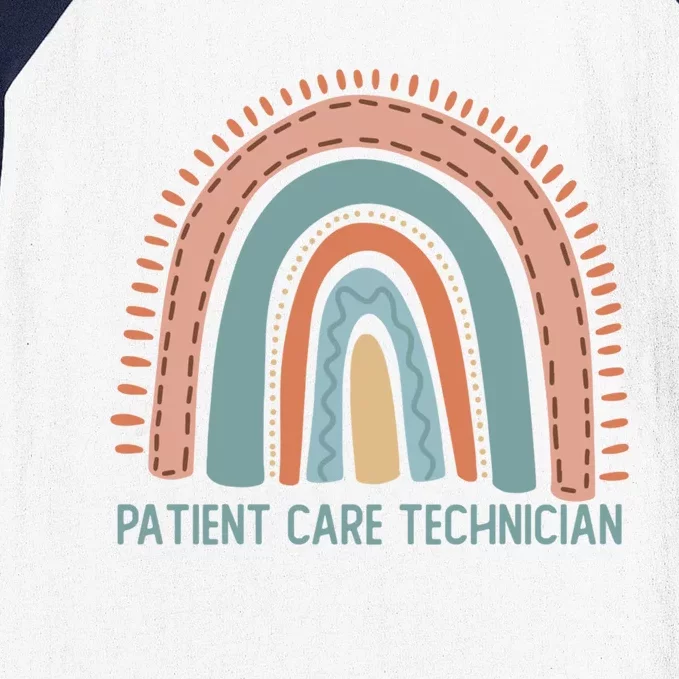 Patient Care Technician Pct Team Gift Baseball Sleeve Shirt