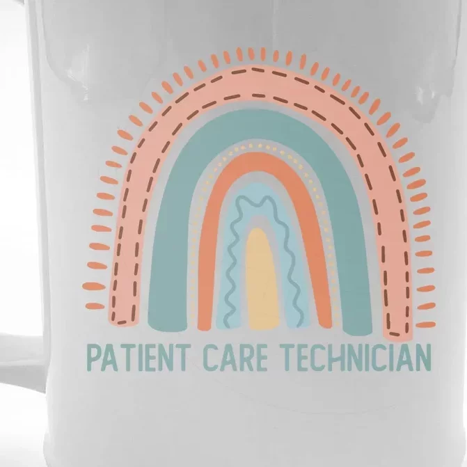 Patient Care Technician Pct Team Gift Front & Back Beer Stein