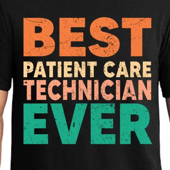 Patient Care Technician Profession Gift Pajama Set