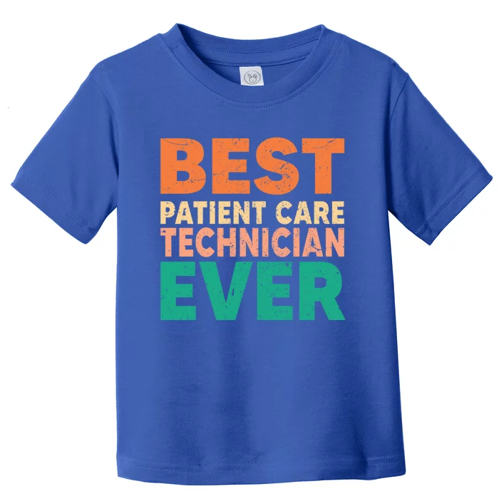 Patient Care Technician Profession Gift Toddler T-Shirt