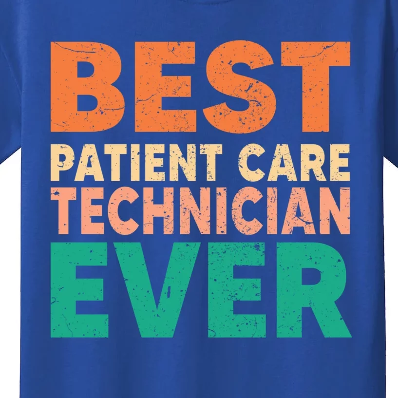 Patient Care Technician Profession Gift Kids T-Shirt