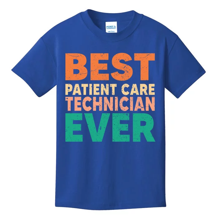 Patient Care Technician Profession Gift Kids T-Shirt