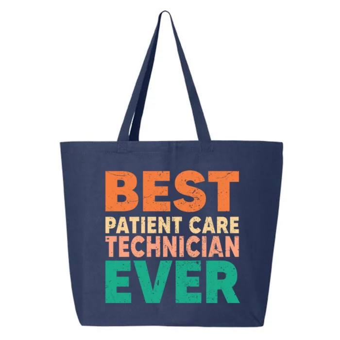 Patient Care Technician Profession Gift 25L Jumbo Tote